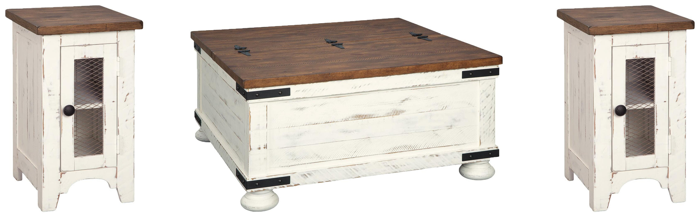 Wystfield Occasional Table Set - US Furniture & Mattress (Waterbury,CT)*