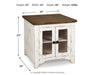 Wystfield Occasional Table Set - US Furniture & Mattress (Waterbury,CT)*