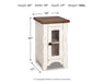 Wystfield End Table Set - US Furniture & Mattress (Waterbury,CT)*