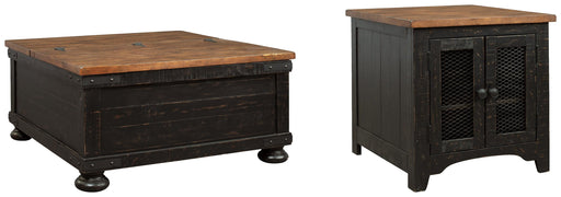 Valebeck Table Set - US Furniture & Mattress (Waterbury,CT)*