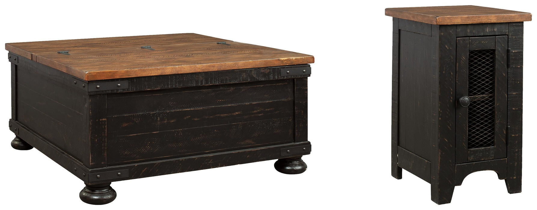 Valebeck Table Set - US Furniture & Mattress (Waterbury,CT)*