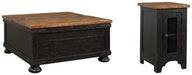 Valebeck Table Set - US Furniture & Mattress (Waterbury,CT)*