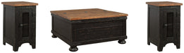 Valebeck Occasional Table Set - US Furniture & Mattress (Waterbury,CT)*