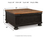 Valebeck Occasional Table Set - US Furniture & Mattress (Waterbury,CT)*
