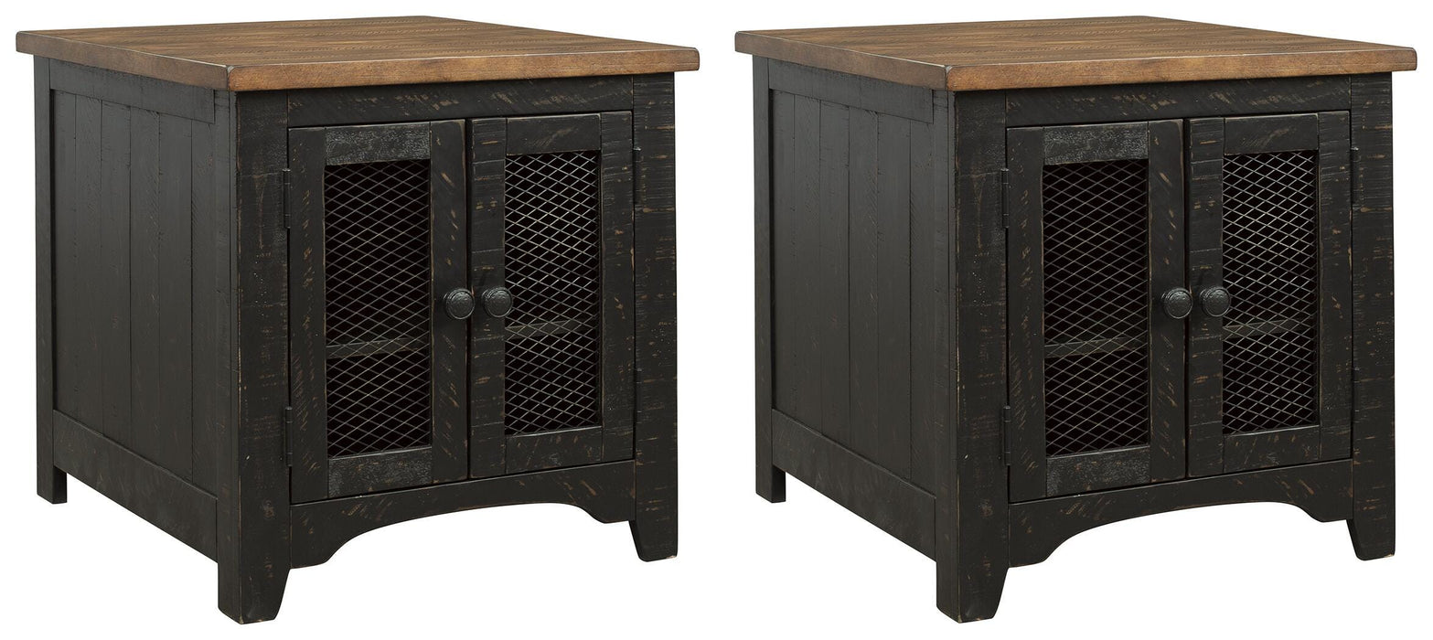 Valebeck End Table Set - US Furniture & Mattress (Waterbury,CT)*