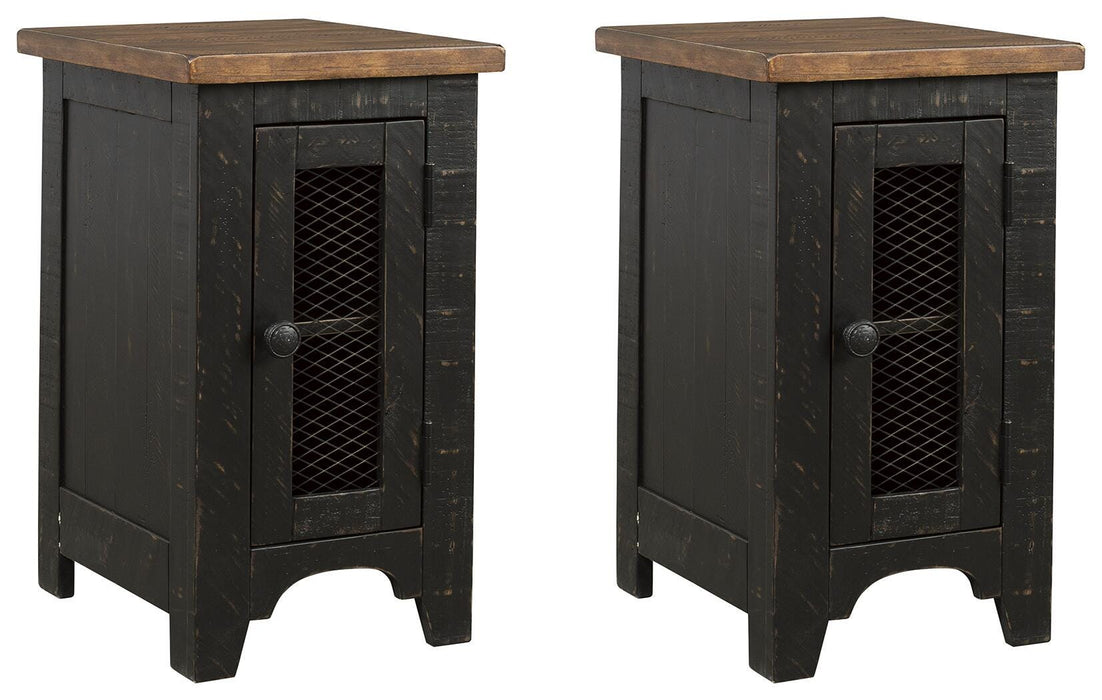 Valebeck End Table Set - US Furniture & Mattress (Waterbury,CT)*