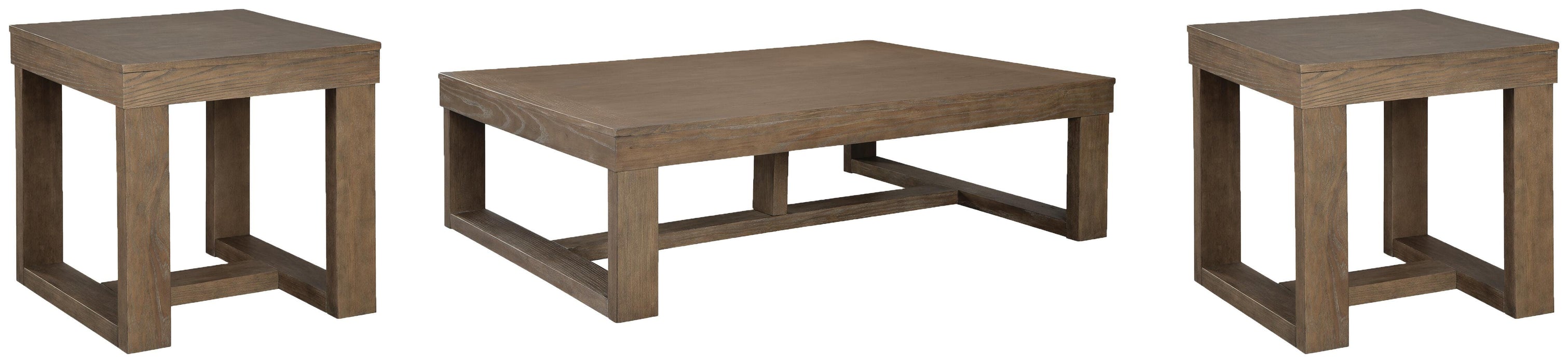 Cariton Occasional Table Set - US Furniture & Mattress (Waterbury,CT)*