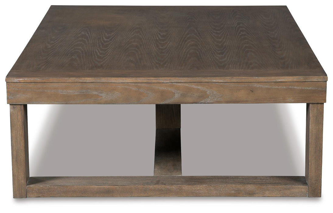Cariton Coffee Table - US Furniture & Mattress (Waterbury,CT)*