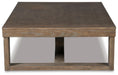 Cariton Coffee Table - US Furniture & Mattress (Waterbury,CT)*