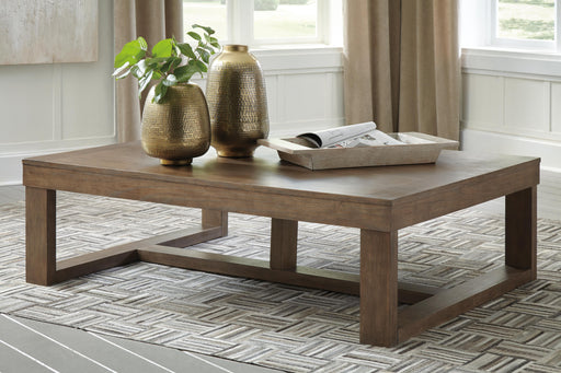 Cariton Coffee Table - US Furniture & Mattress (Waterbury,CT)*