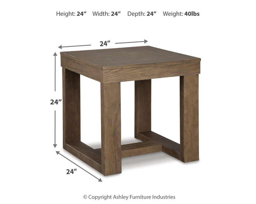 Cariton End Table Set - US Furniture & Mattress (Waterbury,CT)*