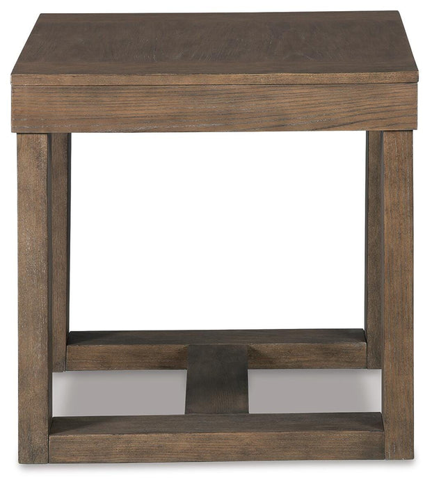 Cariton End Table - US Furniture & Mattress (Waterbury,CT)*