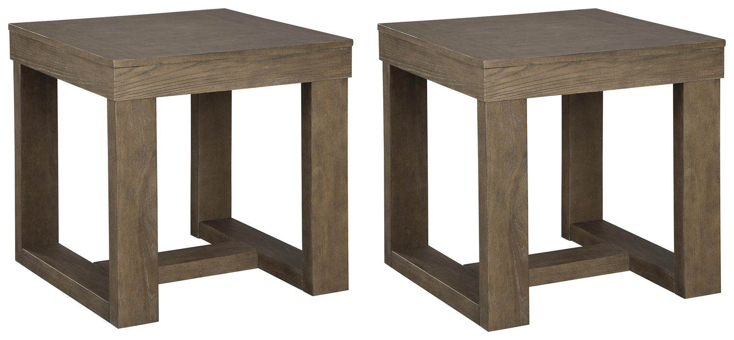 Cariton End Table Set - US Furniture & Mattress (Waterbury,CT)*