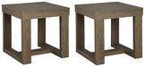 Cariton End Table Set - US Furniture & Mattress (Waterbury,CT)*