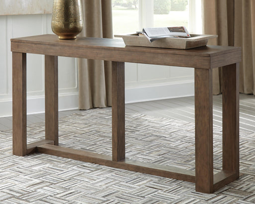Cariton Sofa/Console Table - US Furniture & Mattress (Waterbury,CT)*