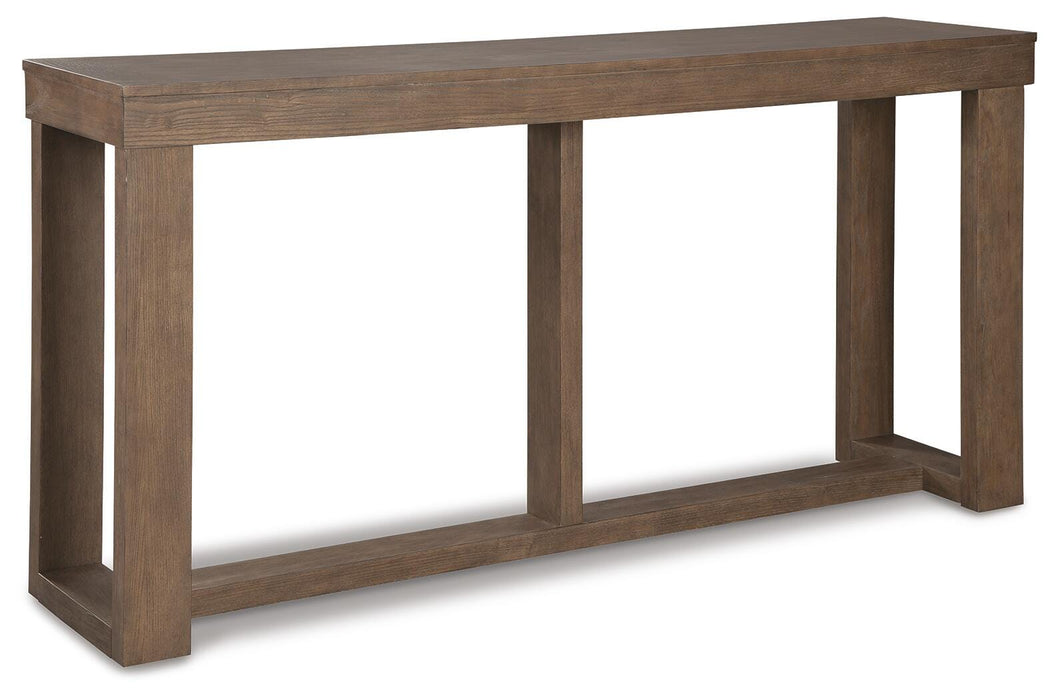 Cariton Sofa/Console Table - US Furniture & Mattress (Waterbury,CT)*