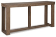 Cariton Sofa/Console Table - US Furniture & Mattress (Waterbury,CT)*