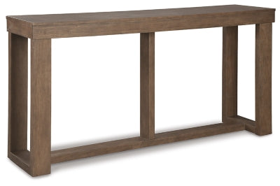 Cariton Sofa/Console Table - US Furniture & Mattress (Waterbury,CT)*