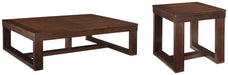 Watson Table Set - US Furniture & Mattress (Waterbury,CT)*
