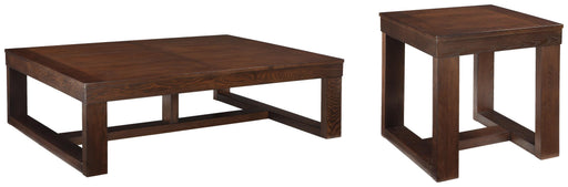 Watson Table Set - US Furniture & Mattress (Waterbury,CT)*