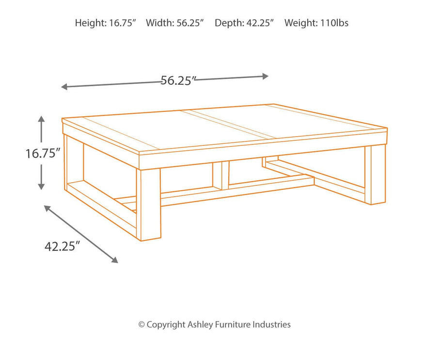 Watson Occasional Table Set - US Furniture & Mattress (Waterbury,CT)*