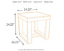 Watson Table Set - US Furniture & Mattress (Waterbury,CT)*