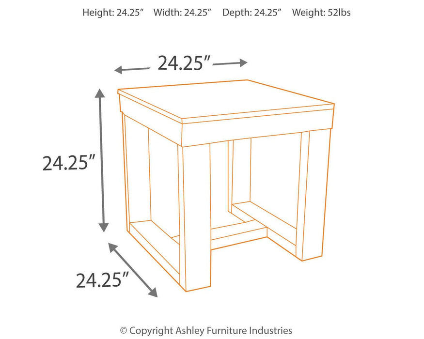Watson End Table Set - US Furniture & Mattress (Waterbury,CT)*