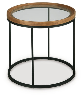 Noraluna End Table - US Furniture & Mattress (Waterbury,CT)*