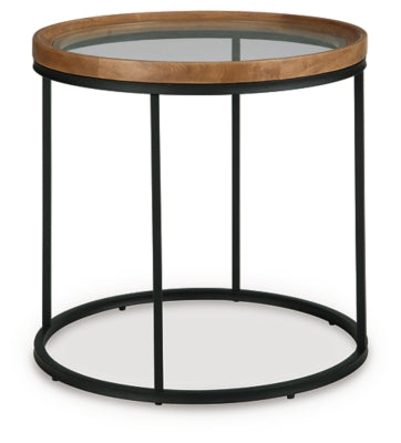Noraluna End Table - US Furniture & Mattress (Waterbury,CT)*