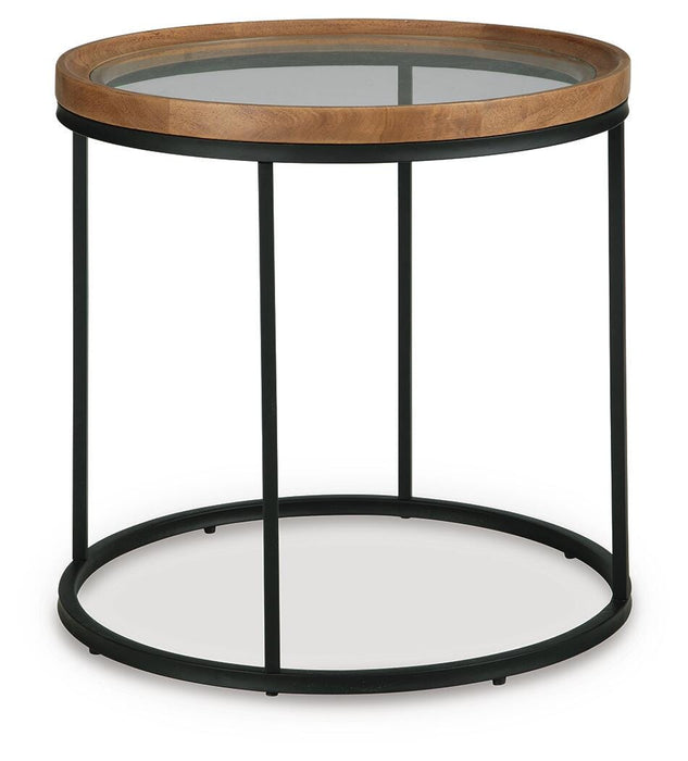 Noraluna End Table - US Furniture & Mattress (Waterbury,CT)*