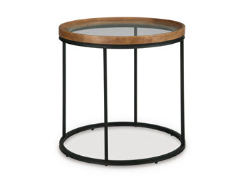 Noraluna End Table - US Furniture & Mattress (Waterbury,CT)*