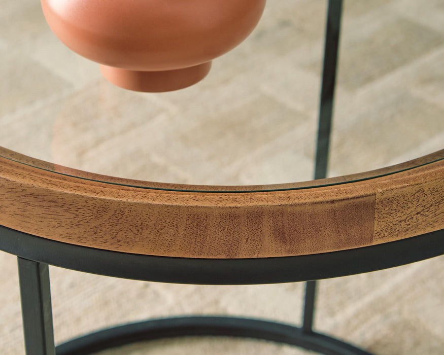 Noraluna End Table - US Furniture & Mattress (Waterbury,CT)*