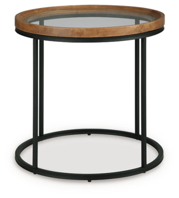Noraluna End Table - US Furniture & Mattress (Waterbury,CT)*