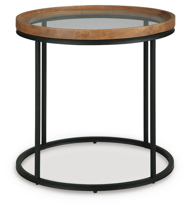 Noraluna End Table - US Furniture & Mattress (Waterbury,CT)*