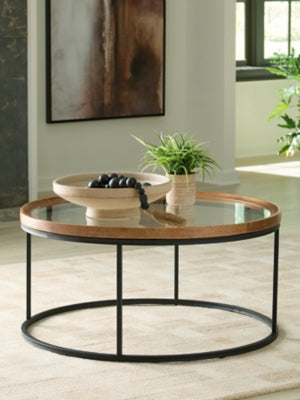 Noraluna Coffee Table - US Furniture & Mattress (Waterbury,CT)*
