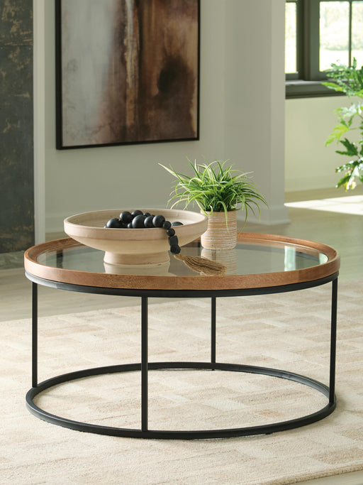 Noraluna Coffee Table - US Furniture & Mattress (Waterbury,CT)*