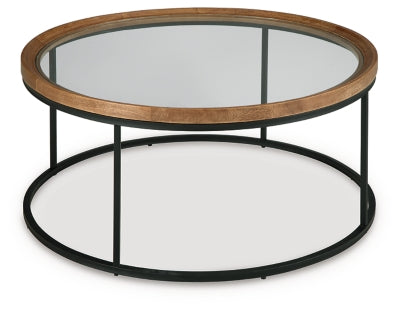 Noraluna Coffee Table - US Furniture & Mattress (Waterbury,CT)*