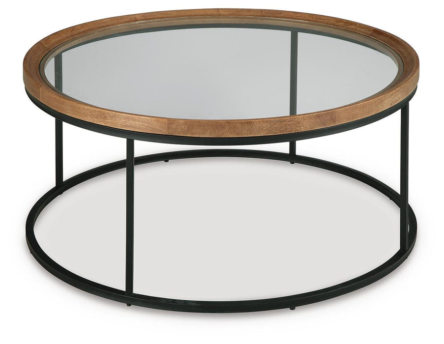 Noraluna Coffee Table - US Furniture & Mattress (Waterbury,CT)*
