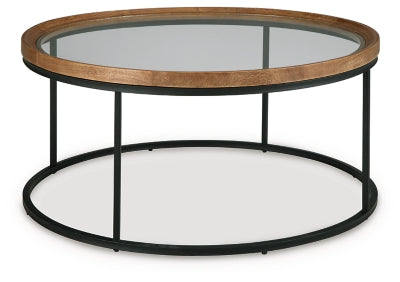 Noraluna Coffee Table - US Furniture & Mattress (Waterbury,CT)*