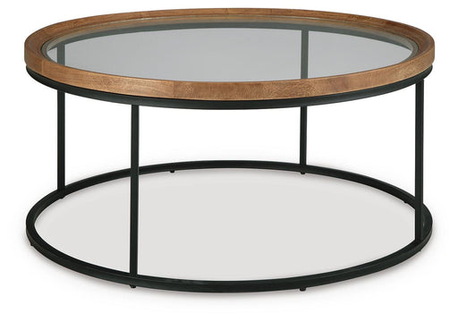 Noraluna Coffee Table - US Furniture & Mattress (Waterbury,CT)*