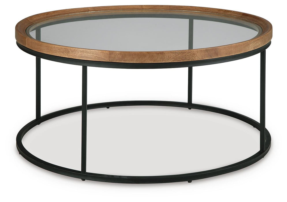 Noraluna Coffee Table - US Furniture & Mattress (Waterbury,CT)*