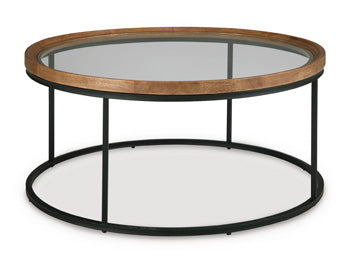 Noraluna Coffee Table - US Furniture & Mattress (Waterbury,CT)*