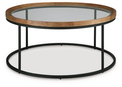 Noraluna Coffee Table - US Furniture & Mattress (Waterbury,CT)*