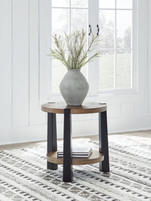 Ridgester End Table - US Furniture & Mattress (Waterbury,CT)*