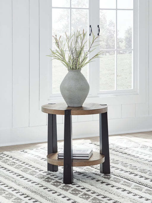Ridgester End Table - US Furniture & Mattress (Waterbury,CT)*