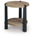 Ridgester End Table - US Furniture & Mattress (Waterbury,CT)*