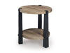 Ridgester End Table - US Furniture & Mattress (Waterbury,CT)*