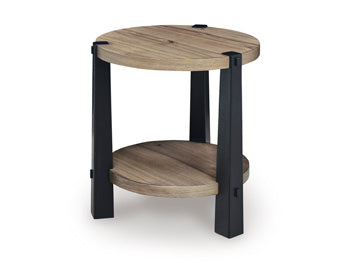 Ridgester End Table - US Furniture & Mattress (Waterbury,CT)*