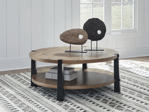 Ridgester Coffee Table - US Furniture & Mattress (Waterbury,CT)*