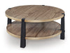 Ridgester Coffee Table - US Furniture & Mattress (Waterbury,CT)*